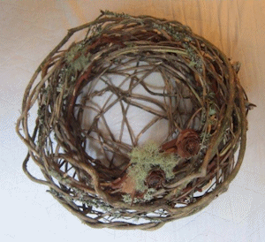 basket made by guild member Debbie Magnusson