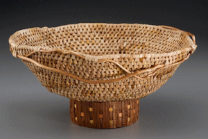 Joan Carrigan handmade basket